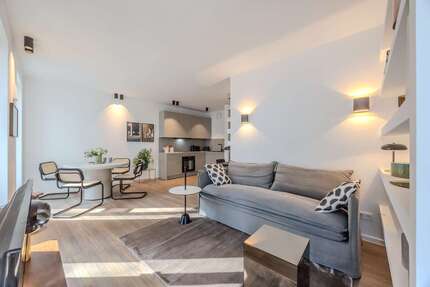 Wohnung Frankfurt Oberrad - 2 Zimmer, 52 m&sup2;, 1.390&euro; | Angebot:26894595