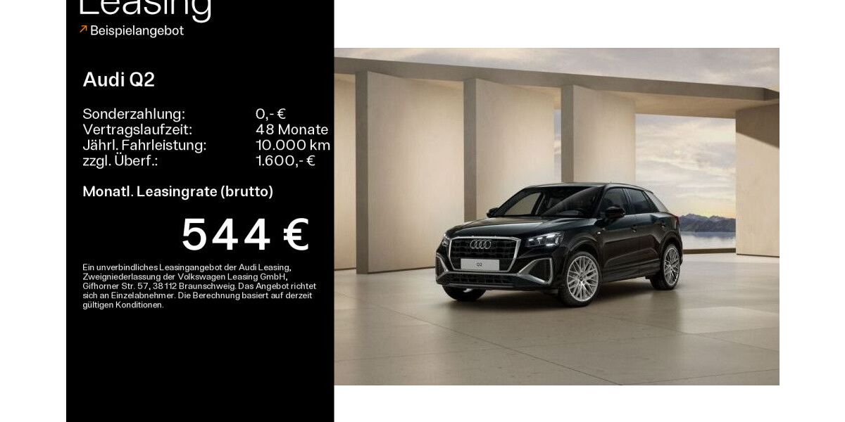 Audi Q2 3.001 km 43.390 &euro; Oberursel 61440