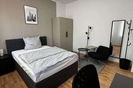 Wohnen auf Zeit in Frankfurt 660 € zimmer