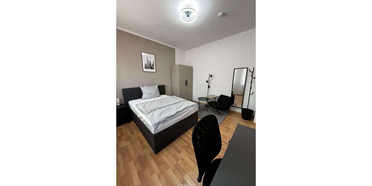 Wohnen auf Zeit in Frankfurt 660 € zimmer