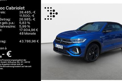 VW T-Roc 3.900 km 37.485 &euro; Mühlheim 63165
