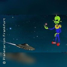 Musels Fahrt zur Erde 03.01.2026 Planetarium Frankfurt