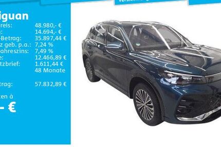 VW Tiguan 10.141 km 48.980 &euro; Hanau 63452