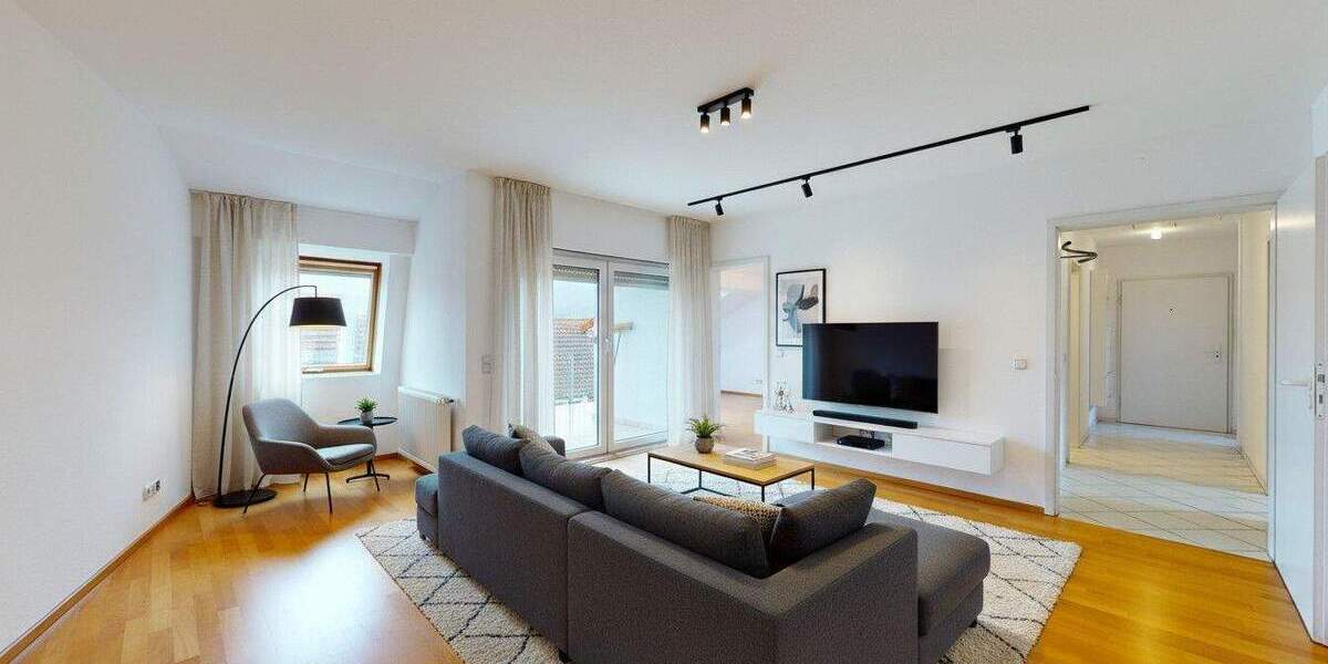 Etagenwohnung Frankfurt am Main Eckenheim - 4 Zimmer, 83 m&sup2;, 495.000&euro; | Angebot:25769239