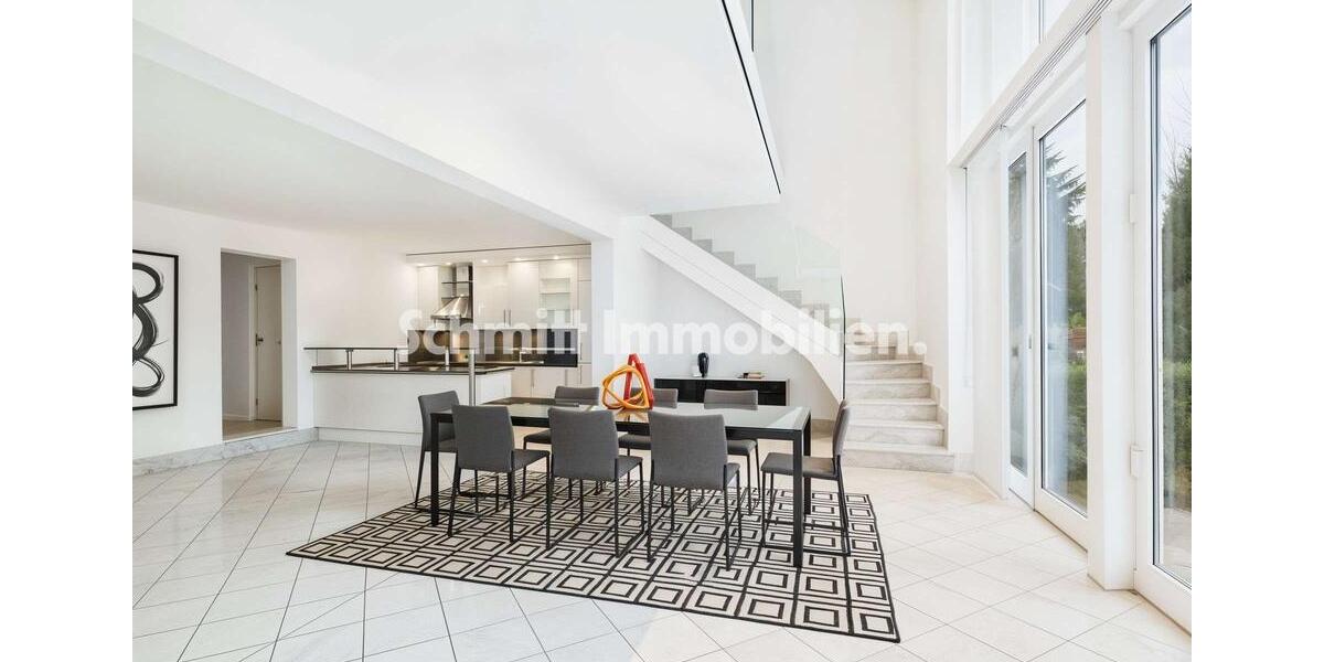 Raum. Licht. Leben. Außergewöhnliche Galerie-Wohnung mit Terrasse 5 zimmer