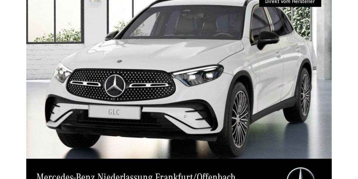 Mercedes-Benz GLC 220 9.900 km 57.450 &euro; Frankfurt 60599