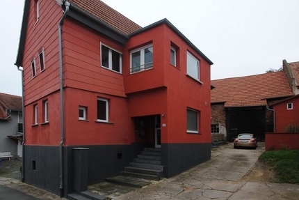 Bad Homburg v. d. Höhe - Ober-Erlenbach: Saniertes Fachwerkhaus in alter Innenstadtlage!