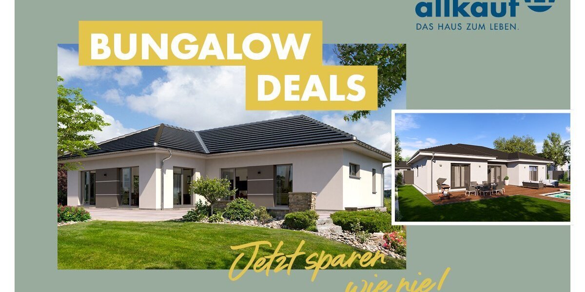 Ihr ebenerdiges Wohnkonzept in Florstadt - Bungalow mit Komfort - Bungalow Florstadt | Angebot:27346880