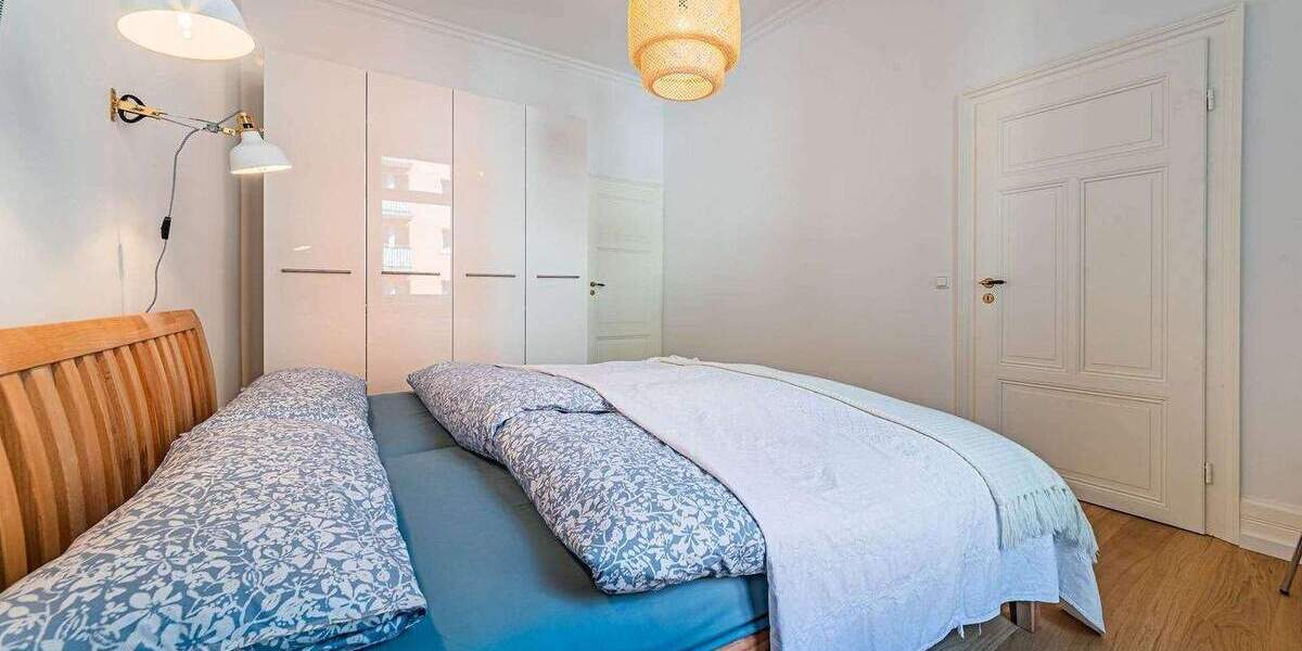 Etagenwohnung Frankfurt am Main Nordend-Ost - 2 Zimmer, 56 m&sup2;, 1.750&euro; | Angebot:25152308