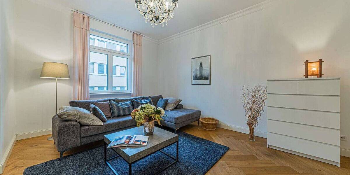 Etagenwohnung Frankfurt am Main Bockenheim - 3 Zimmer, 70 m&sup2;, 1.890&euro; | Angebot:26730418