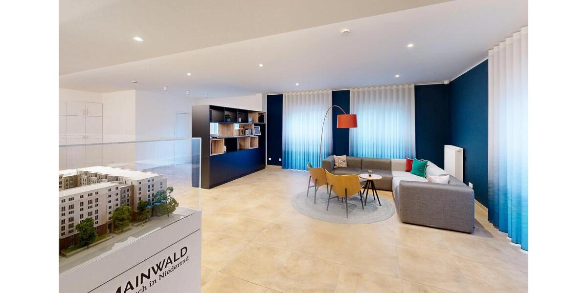Etagenwohnung Frankfurt am Main Niederrad - 1 Zimmer, 24 m&sup2;, 780&euro; | Angebot:25544471