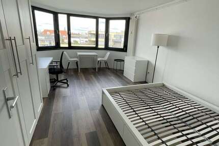 Wohnung Darmstadt Darmstadt-Mitte - 1 Zimmer, 27 m&sup2;, 680&euro; | Angebot:26531953