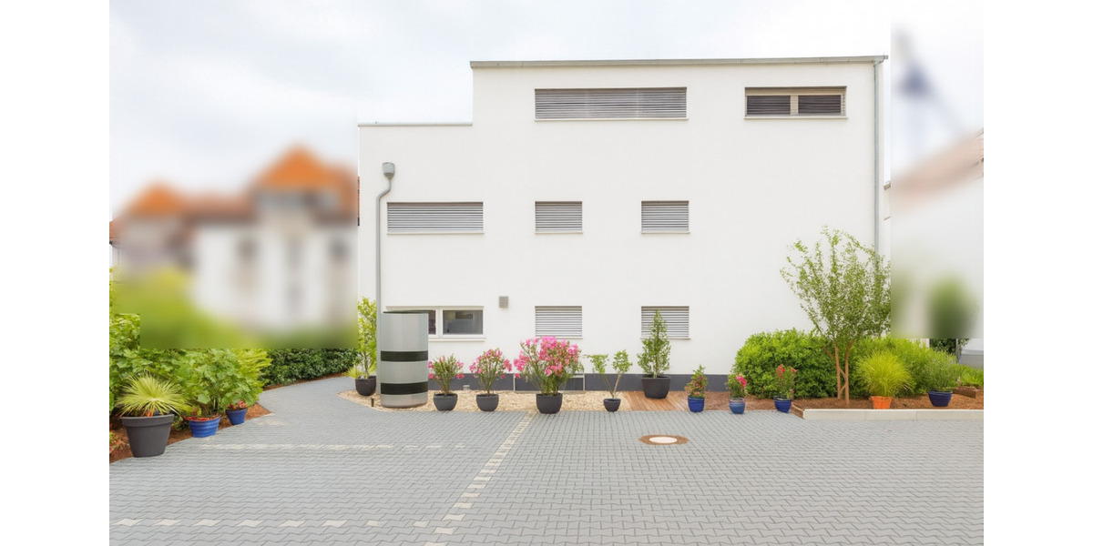 Voll möblierte 2-Zimmer-Luxuswohnung mit Garten & Außenstellplatz in Frankfurt-Preungesheim 2 zimmer