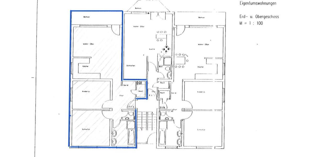 3-Zimmer Wohnung zu verkaufen, PROVISIONFREI 3 zimmer