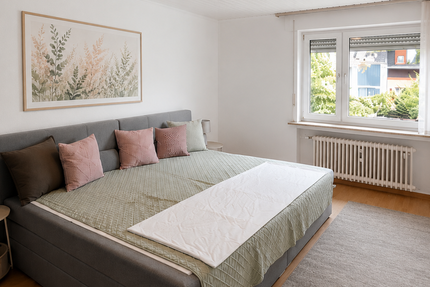 Wohnung Frankfurt am Main Oberrad - 2 Zimmer, 60 m&sup2;, 1.290&euro; | Angebot:26953657