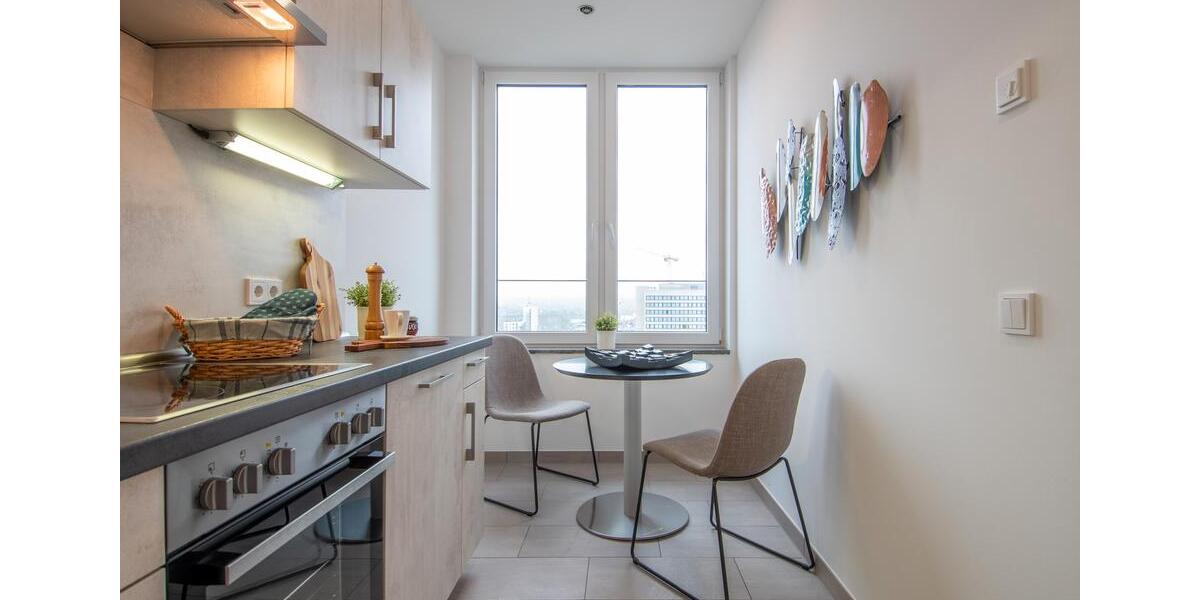 Etagenwohnung Frankfurt am Main Niederrad - 2 Zimmer, 48 m&sup2;, 829&euro; | Angebot:25570858