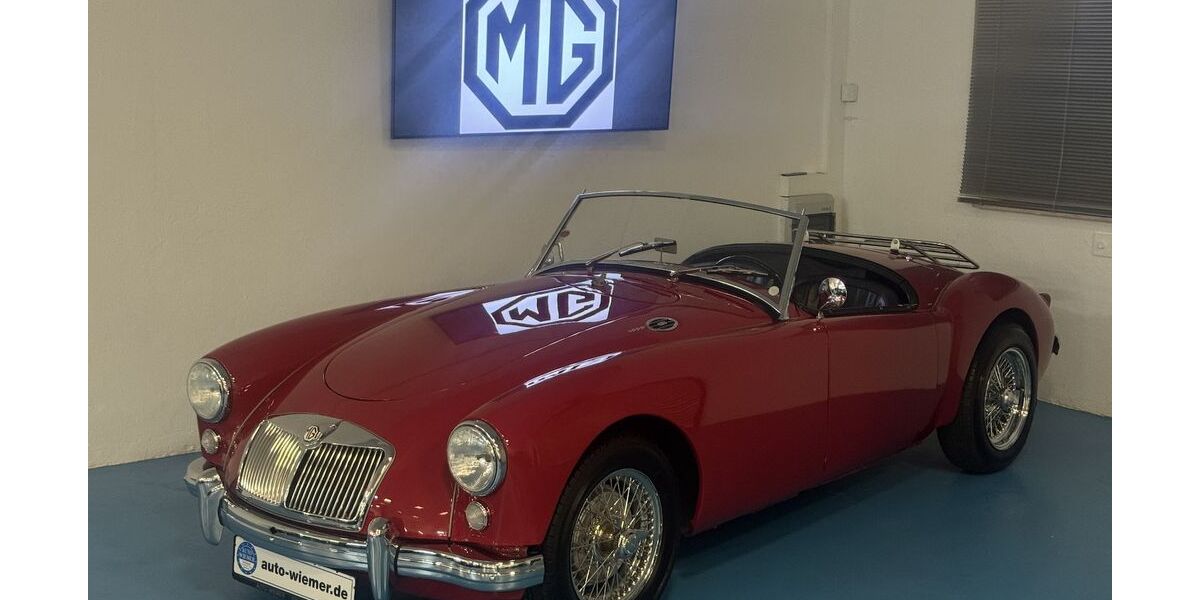 MG A 70.708 km 23.000 &euro; Messel 64409