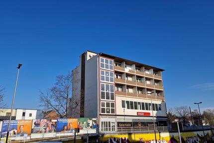 Möblierte 1- Zimmer- Wohnung in Hanau - teils mit Terrasse 1 zimmer