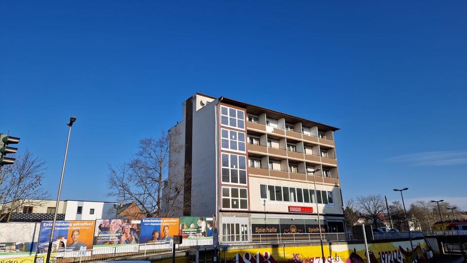 Möblierte 1- Zimmer- Wohnung in Hanau - teils mit Terrasse 1 zimmer