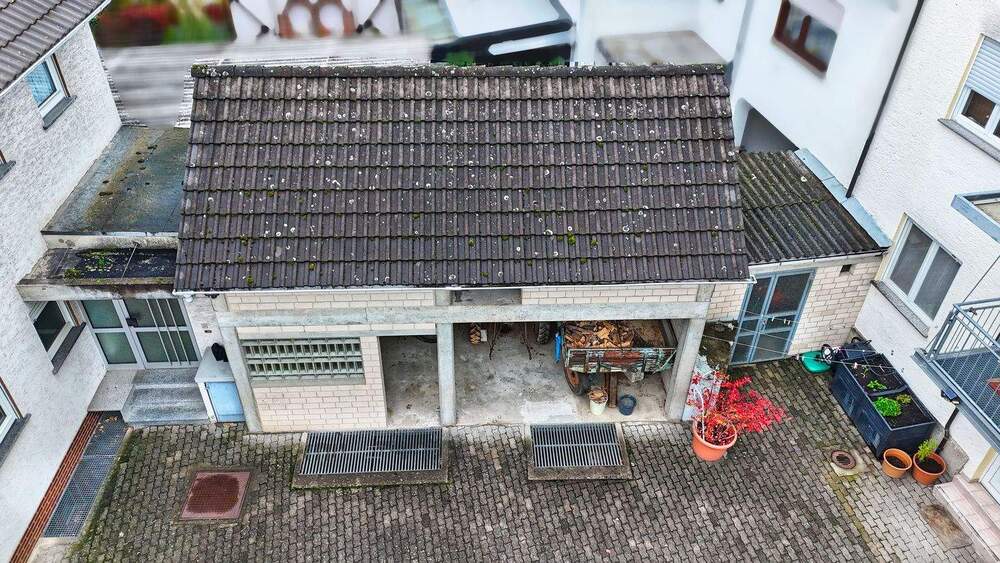 Zwei Wohnhäuser auf einem Grundstück in attraktiver Lage von Seligenstadt 1 zimmer