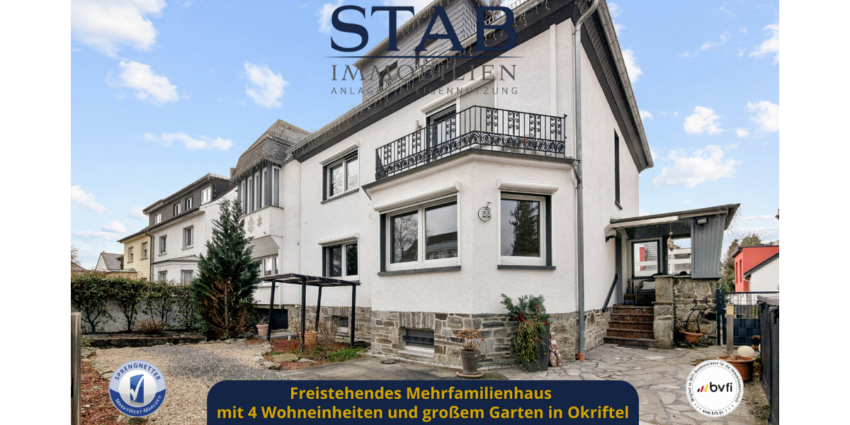 Haus zum Kaufen in Hattersheim am Main 1.090.000 € 270 m² 11 zimmer
