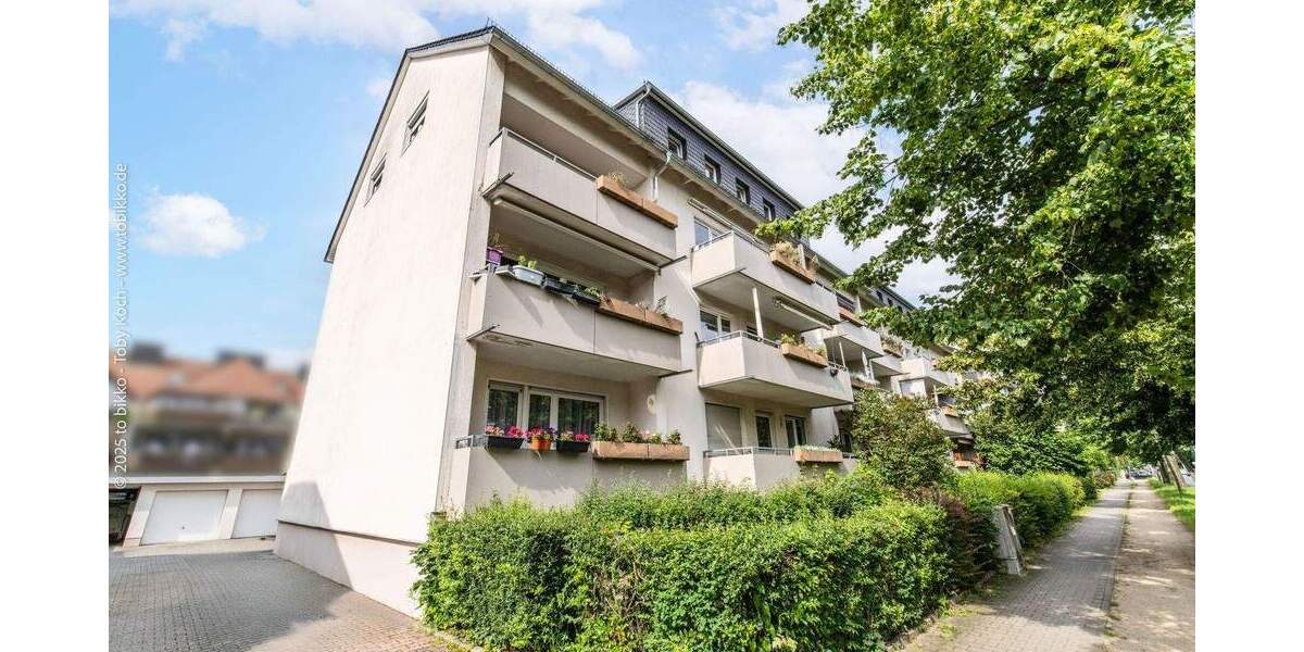 Attraktive 2-Zimmer-Wohnung mit Süd-Balkon in Neu-Isenburg 2 zimmer