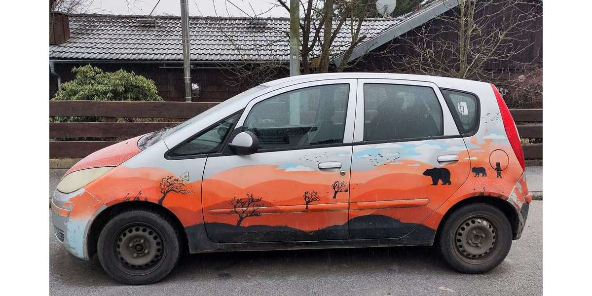 Mitsubishi Colt 234.470 km 840 &euro; Schloßborn 61479