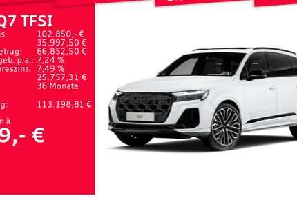 Audi SQ7 16.394 km 102.850 &euro; Frankfurt am Main 60314