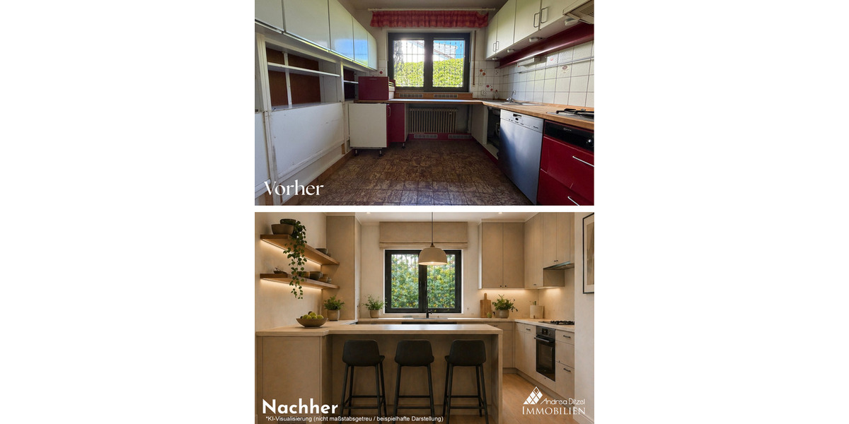 Einfamilienhaus Bad Vilbel - 6 Zimmer, 189 m&sup2;, 849.000&euro; | Angebot:26450554