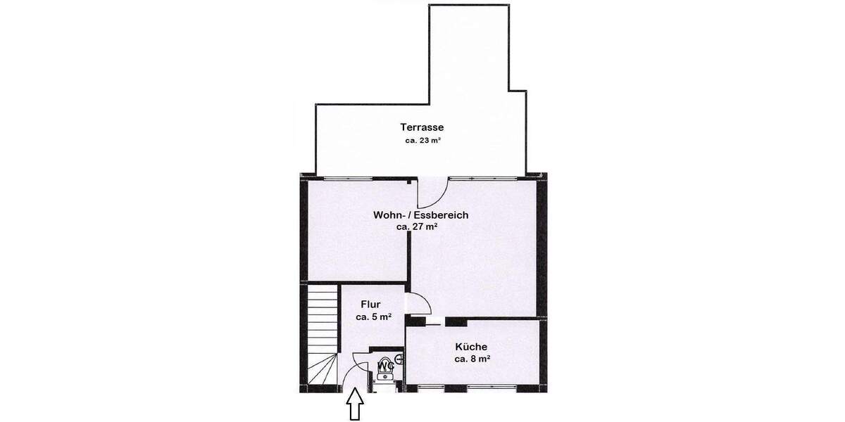 Reihenmittelhaus Frankfurt am Main Praunheim - 4 Zimmer, 93 m&sup2;, 390.000&euro; | Angebot:25845116
