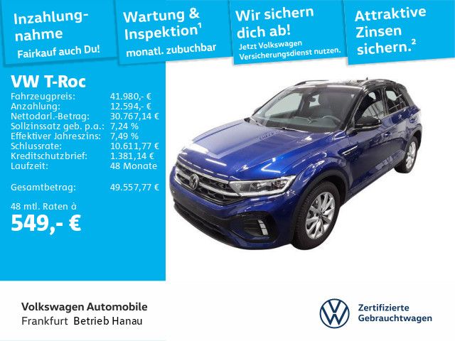 VW T-Roc 6.351 km 41.980 &euro; Hanau 63452