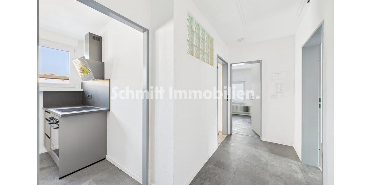 Erstbezug: Kompakte 4-Zimmer-Wohnung in F-Niederrad 4 zimmer