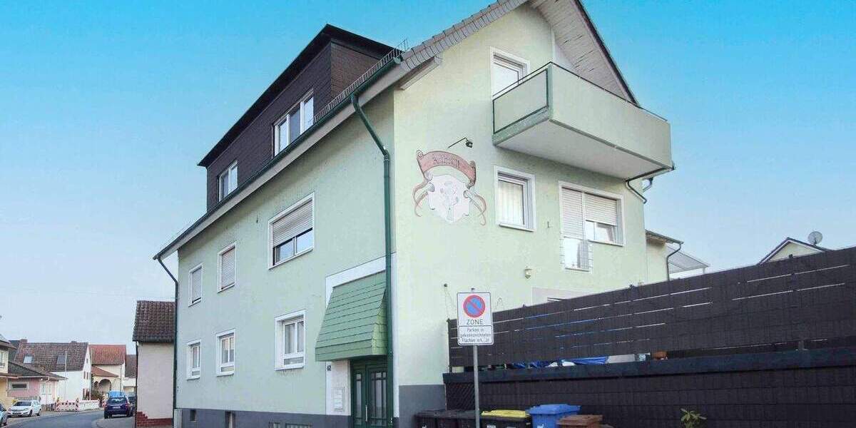 Etagenwohnung Trebur Astheim - 2 Zimmer, 86 m&sup2;, 198.000&euro; | Angebot:25706503