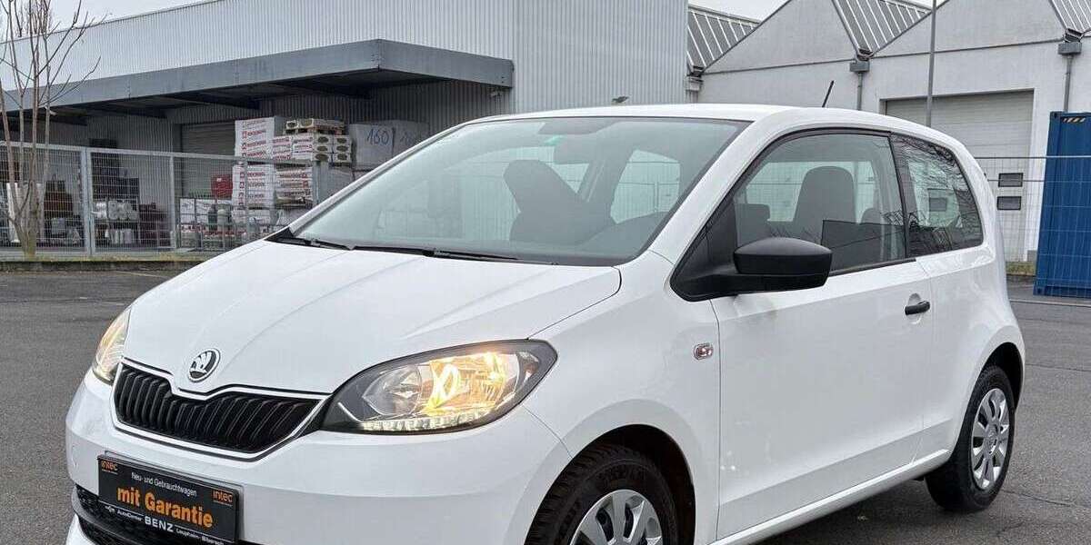 Skoda Citigo 88.000 km 5.990 &euro; Frankfurt am Main 60386
