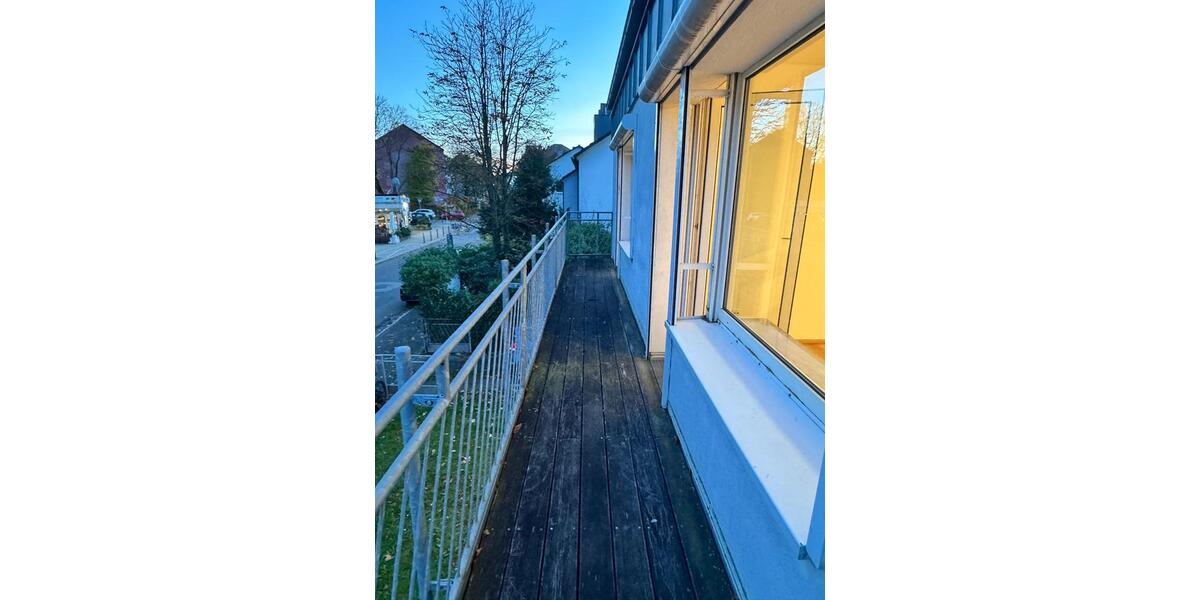 Charmante 2-Zimmer-Wohnung mit Balkon in Frankfurt 2 zimmer