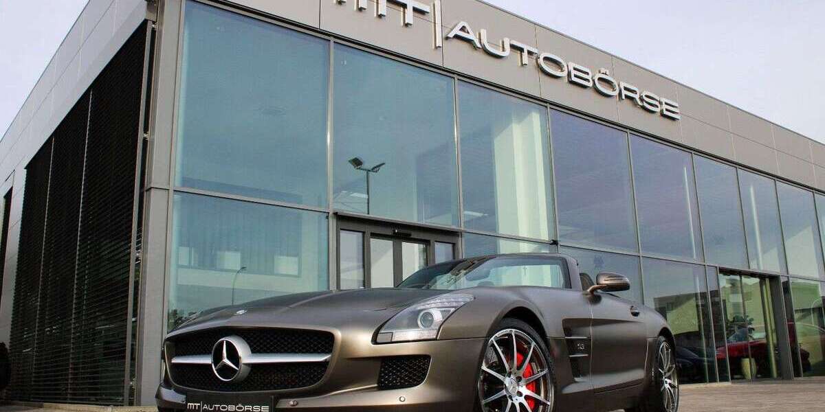 Mercedes-Benz SLS 25.900 km 189.000 &euro; Griesheim 64347