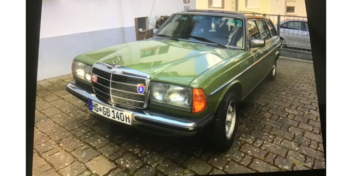 Mercedes-Benz 240 165.000 km 11.000 &euro; Wehrheim 61273