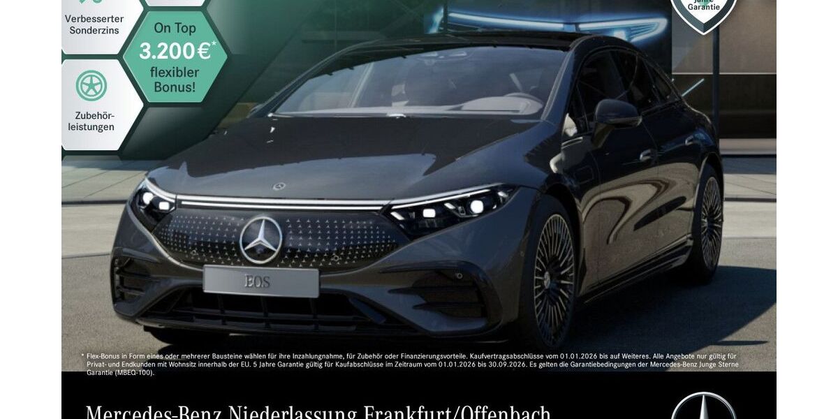 Mercedes-Benz EQS 59.844 km 71.890 &euro; Frankfurt 60599