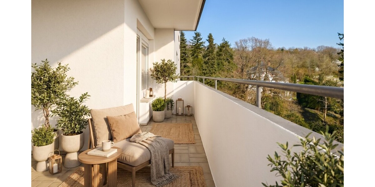 RESERVIERT! Top geschnittene 4 Zi Whg mit Lift nahe dem Kurpark - Etagenwohnung Bad Soden am Taunus | Angebot:26987424