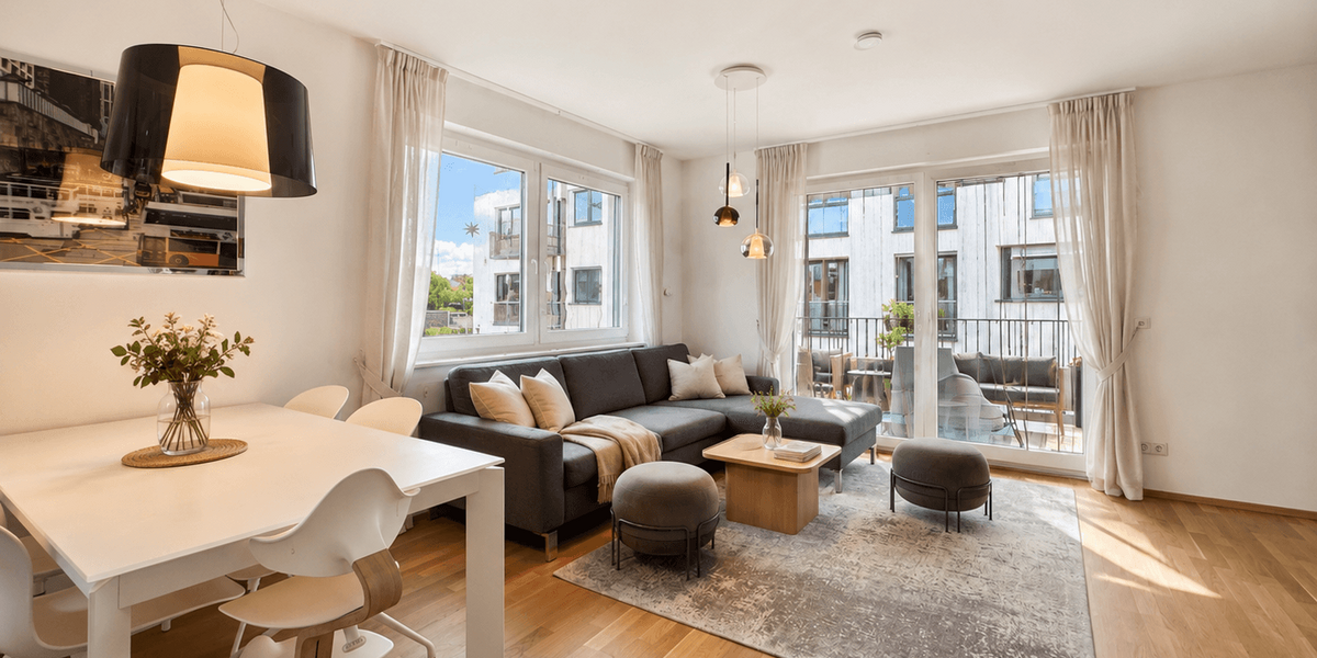 Etagenwohnung Frankfurt am Main Süd - 4 Zimmer, 100 m&sup2;, 840.000&euro; | Angebot:26881376