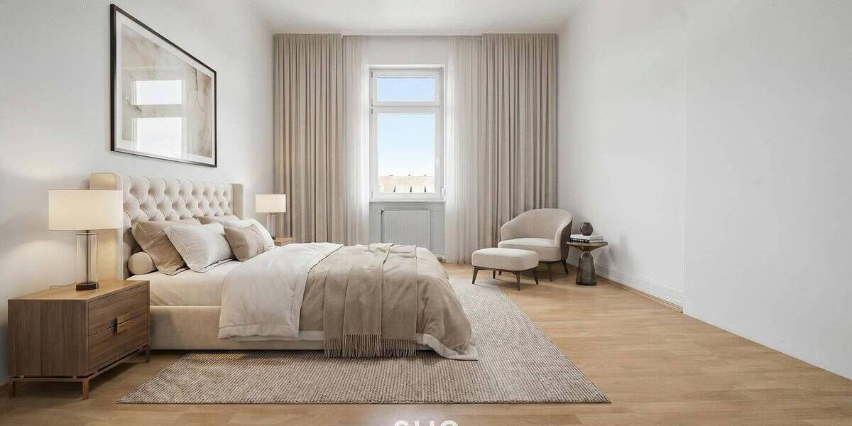 Etagenwohnung Frankfurt am Main Niederrad - 3 Zimmer, 74 m&sup2;, 359.000&euro; | Angebot:26556286