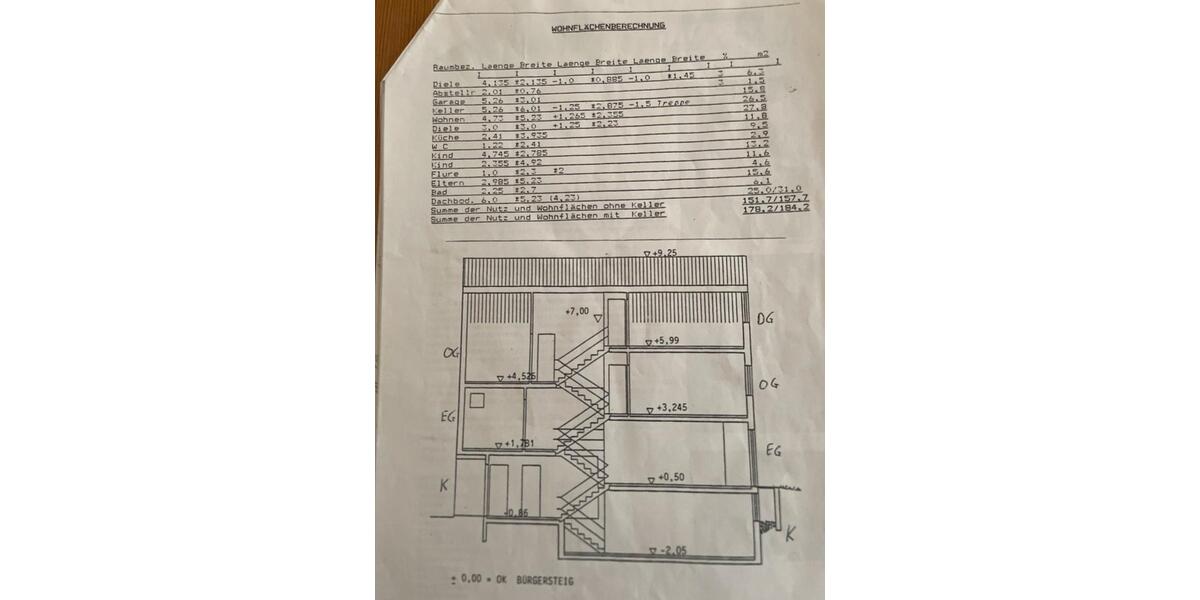 Reihenhaus Weiterstadt - 5 Zimmer, 130 m&sup2;, 499.000&euro; | Angebot:26458346