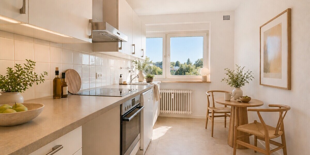 RESERVIERT! Top geschnittene 4 Zi Whg mit Lift nahe dem Kurpark - Etagenwohnung Bad Soden am Taunus | Angebot:26987424