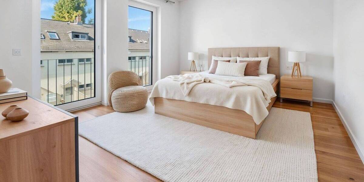 Etagenwohnung Frankfurt am Main Nied - 3 Zimmer, 97 m&sup2;, 635.000&euro; | Angebot:25690903