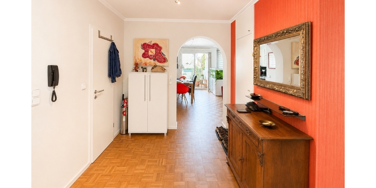 Großzügig geschnittene 3-Zimmer-Wohnung in guter und ruhiger Wohnlage von Offenbach. - Etagenwohnung Offenbach Bieberer Berg | Angebot:27133823