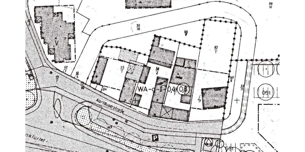 Grundstück Bad Homburg Gonzenheim - 870.000&euro; | Angebot:25662402