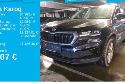 Skoda Karoq 124.089 km 24.980 &euro; Frankfurt 60326