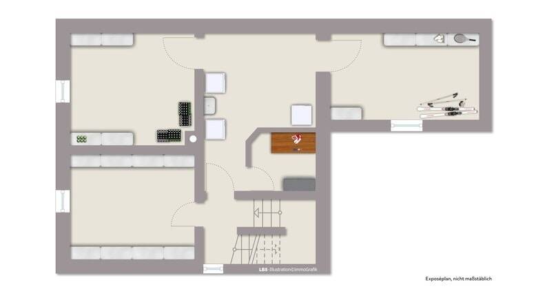 Mehrfamilienhaus, Wohnhaus Rodgau Weiskirchen - 7 Zimmer, 164 m&sup2;, 499.000&euro; | Angebot:25743055