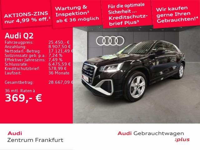 Audi Q2 48.257 km 25.450 &euro; Frankfurt am Main 60326