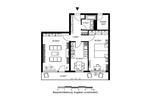 Etagenwohnung Bad Homburg vor der Höhe Gonzenheim - 2 Zimmer, 63 m&sup2;, 791&euro; | Angebot:26279009